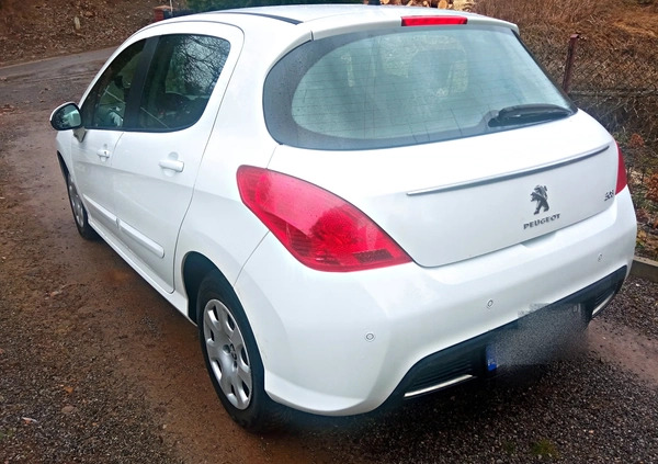 Peugeot 308 cena 23900 przebieg: 270000, rok produkcji 2013 z Sandomierz małe 22